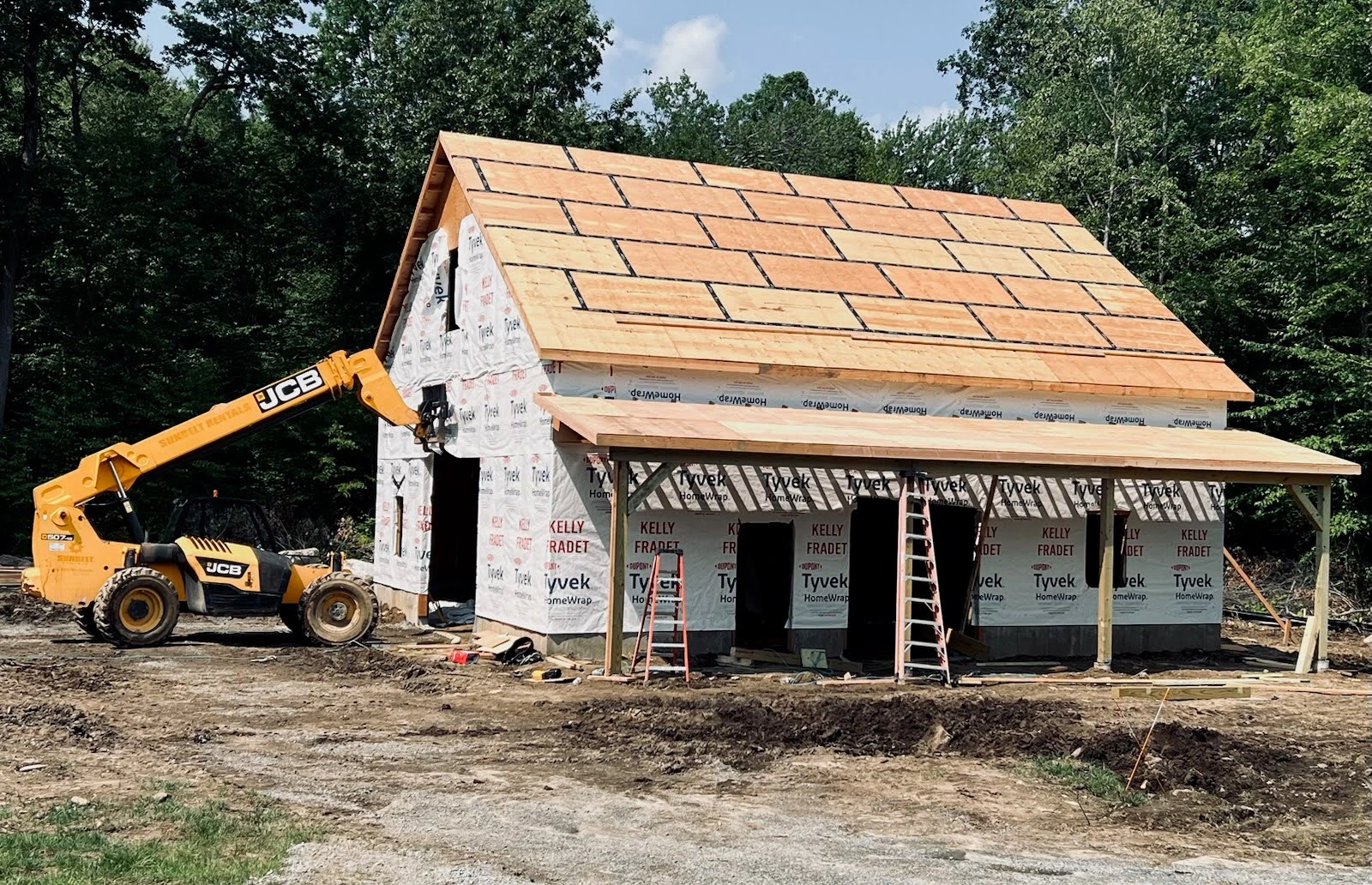 Beautiful Accessory Dwelling Unit ADU built by Lagace Construction in Connecticut